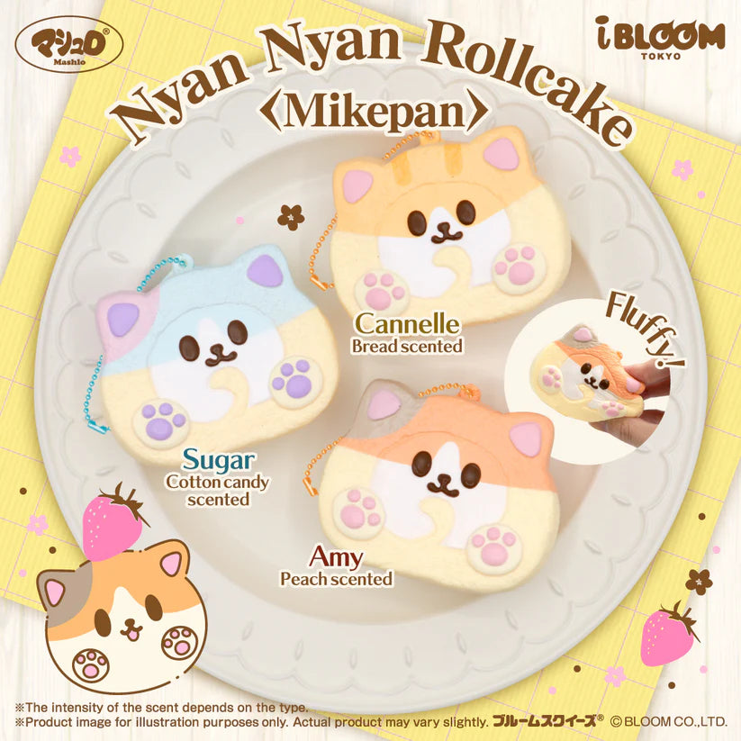 iBloom Nyan Nyan Rollcake Squishy