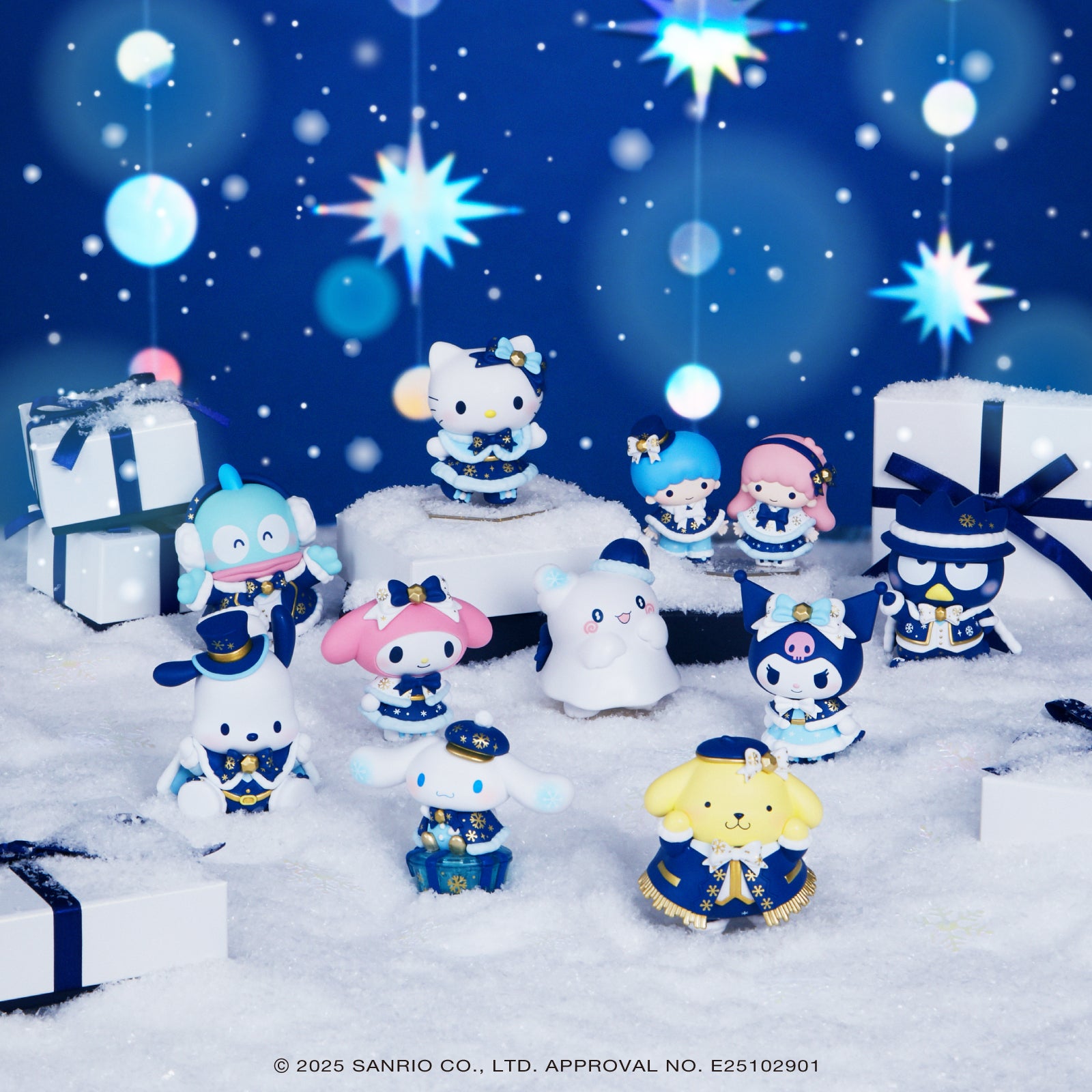 Sanrio Holidays Happy Kuji Tickets!