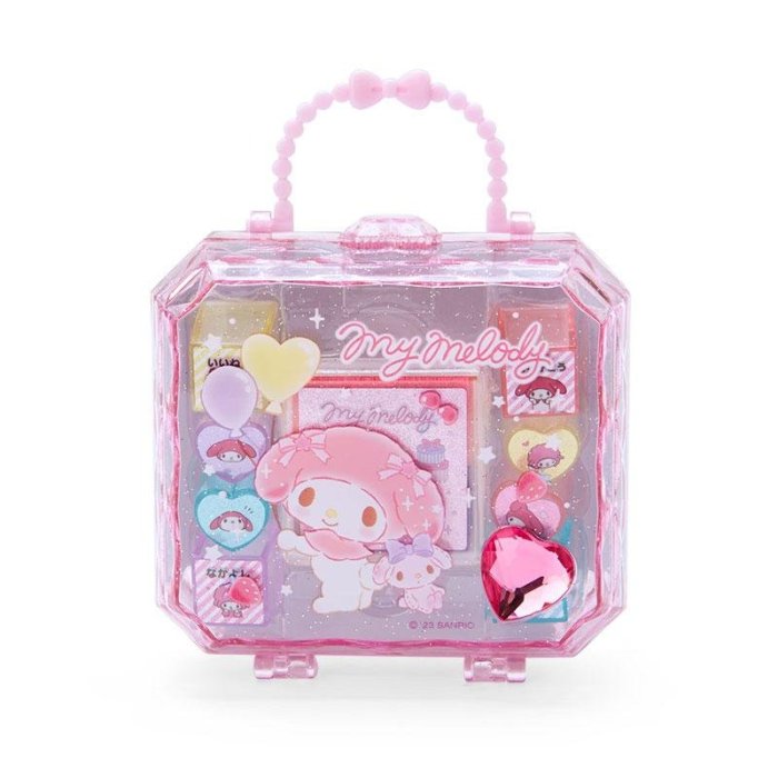 My Melody Stamp Set Box