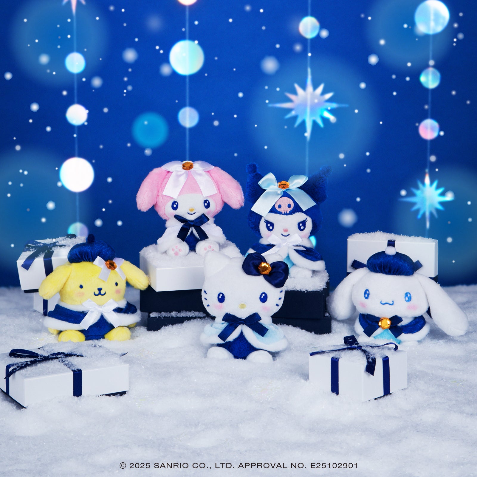 Sanrio Holidays Happy Kuji Tickets!