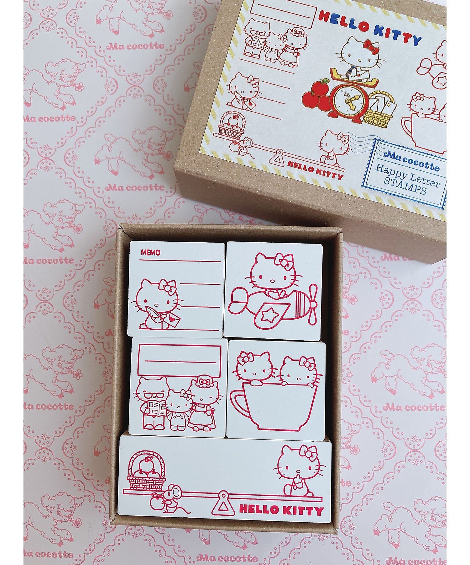 Hello Kitty Delivery Series Stamp