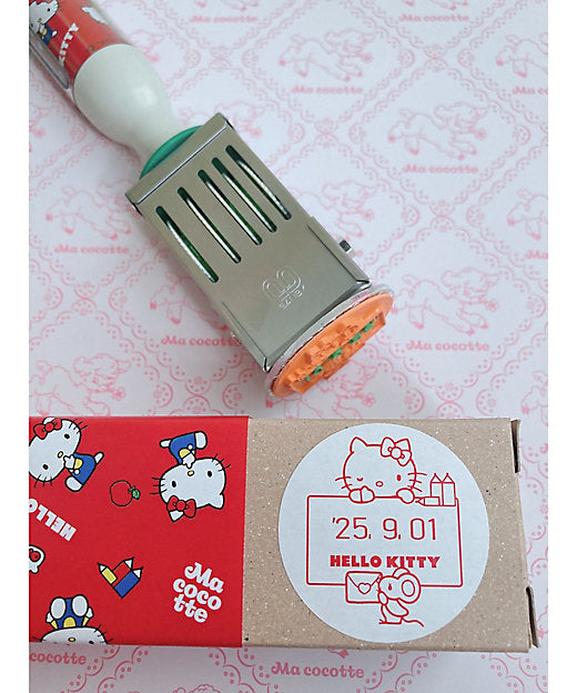 Hello Kitty Date Stamp