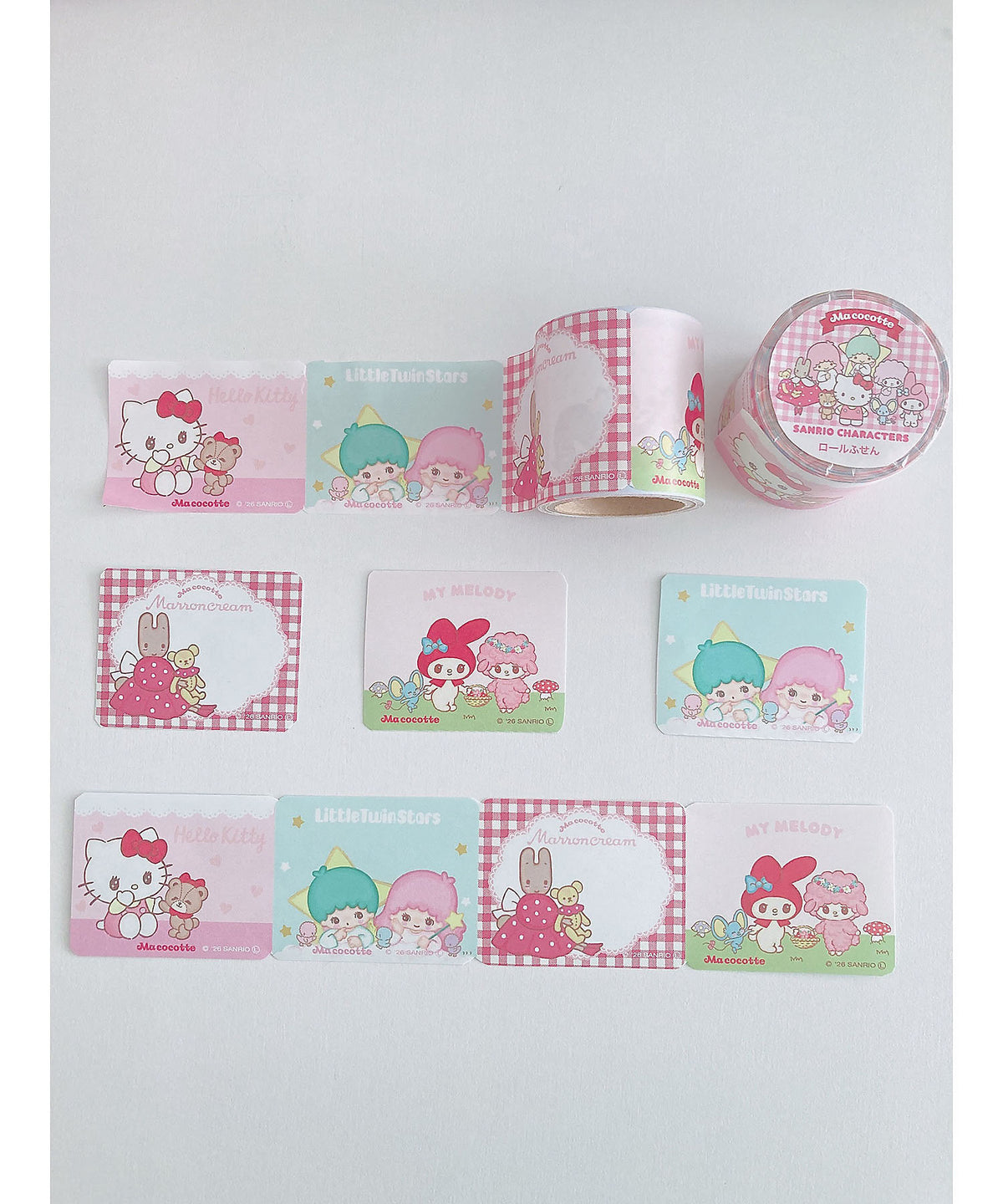 Sanrio Ma Cocotte Masking Tape [Pink]