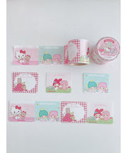 Sanrio Ma Cocotte Masking Tape [Pink]