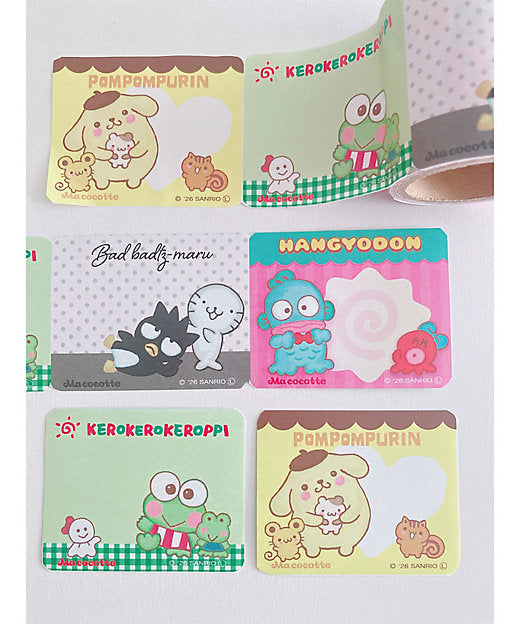 Sanrio Ma Cocotte Masking Tape [Blue]