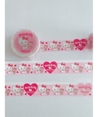Hello Kitty Ma Cocotte Masking Tape [Pink]