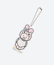 Oono Taro x Sanrio Characters Acrylic Keychain [My Melody]