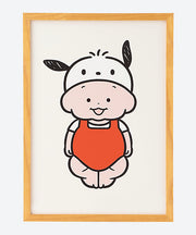 Oono Taro x Sanrio Characters Reproduction Original Artwork [Pochacco]