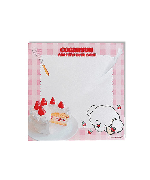 Cogimyun x CHICHIPI Memo