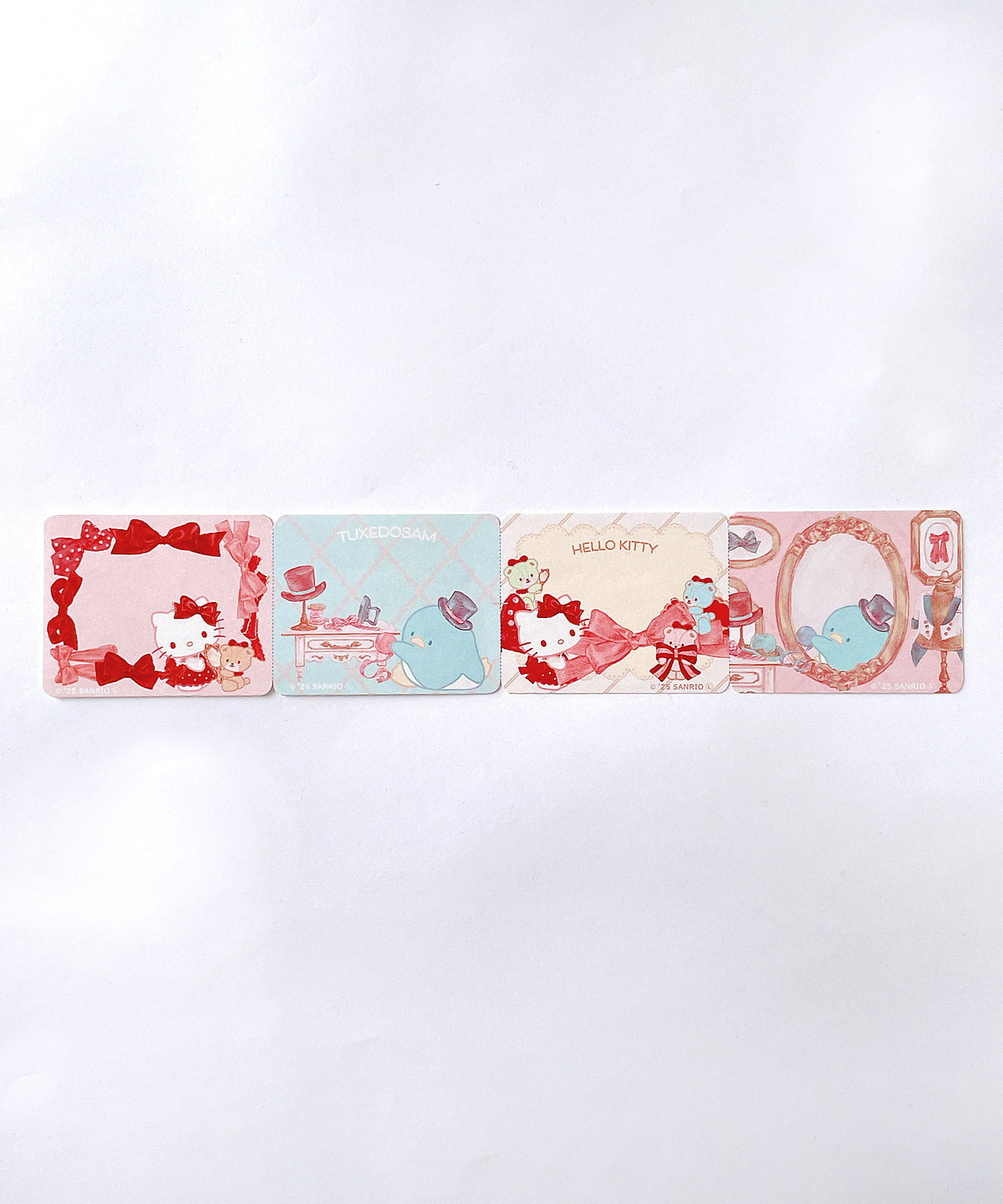 Hello Kitty & Tuxedo Sticky Notes Roll