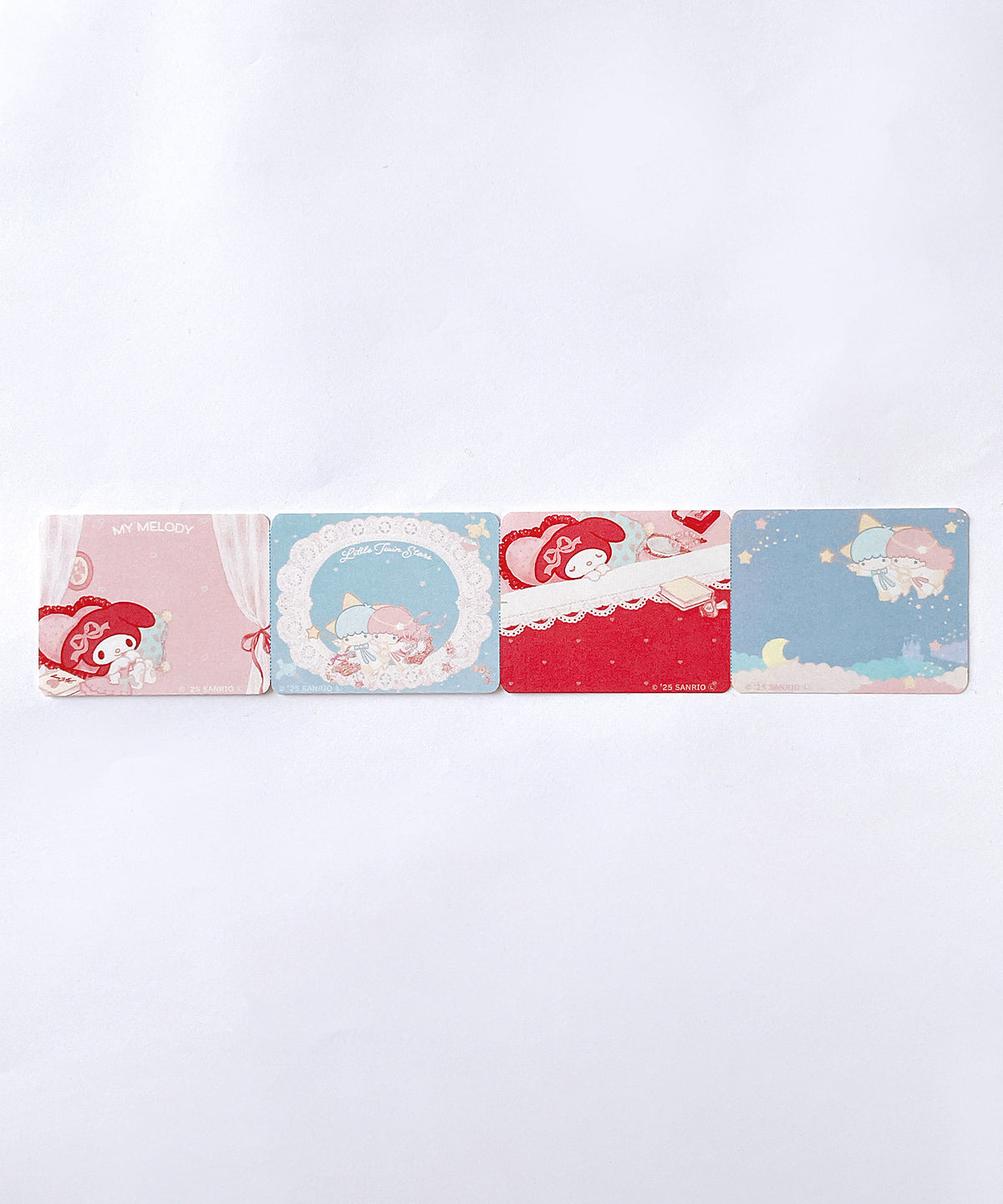 My Melody & Little Twin Stars Sticky Notes Roll