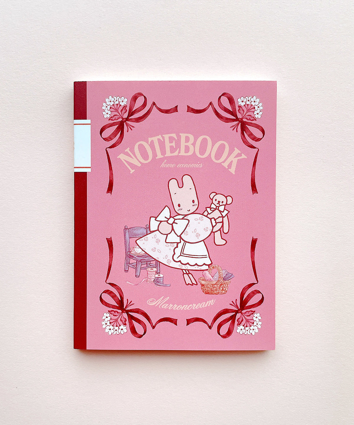Marroncream Notebook Memo