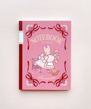 Marroncream Notebook Memo