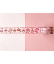 Marroncream Clear Masking Tape