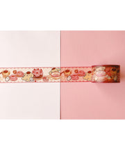 Pompompurin Clear Masking Tape