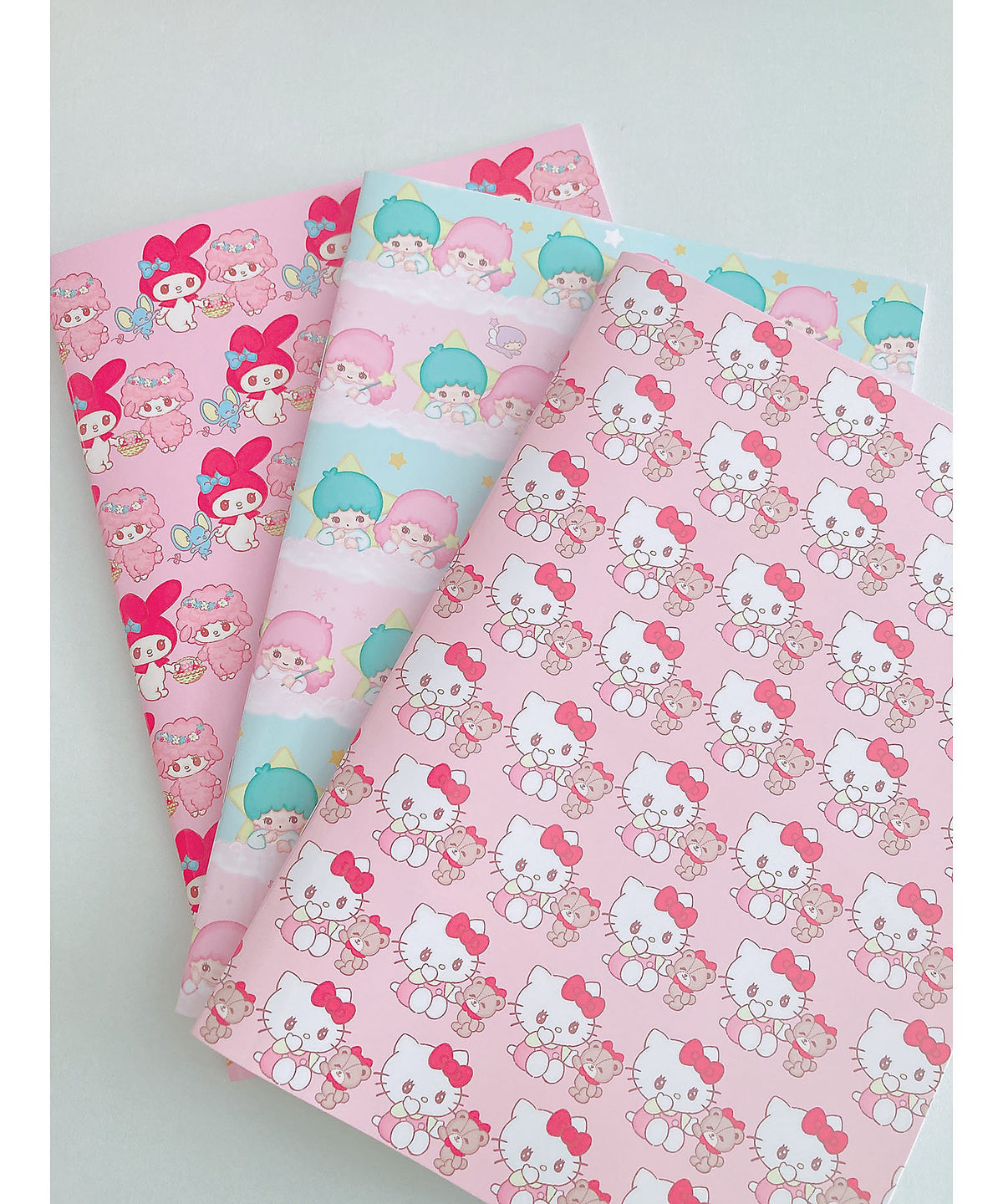 Ma Cocotte Hello Kitty & Tuxedo Notebook Set