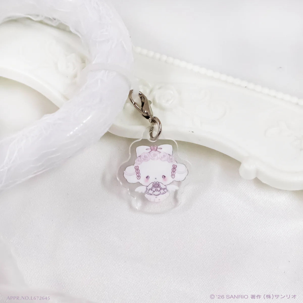 LAFARY Tokimeki Warrior "Lumina" Acrylic Keychain [Cogimyun]