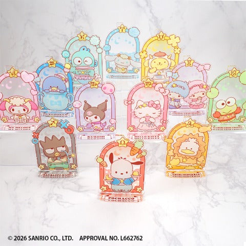 Sanrio Sparkling Constellation Acrylic Accessory Stand Blind Box