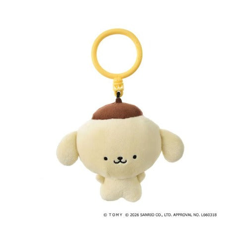 PomPomPurin X PuniComm Mascot Plush