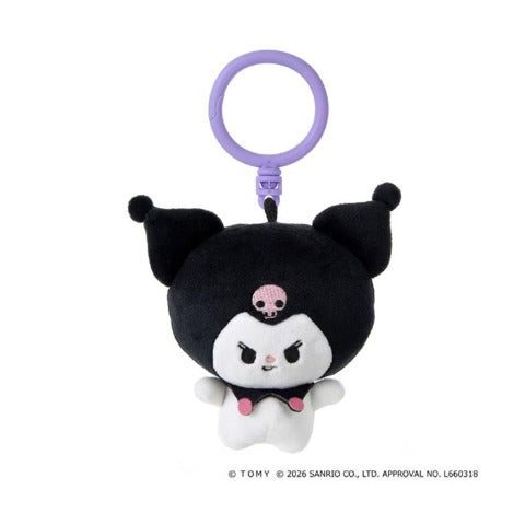 Kuromi X PuniComm Mascot Plush