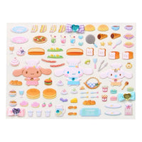 Cinnamoroll Cafe Sticker Set Bag
