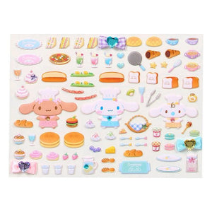 Cinnamoroll Cafe Sticker Set Bag