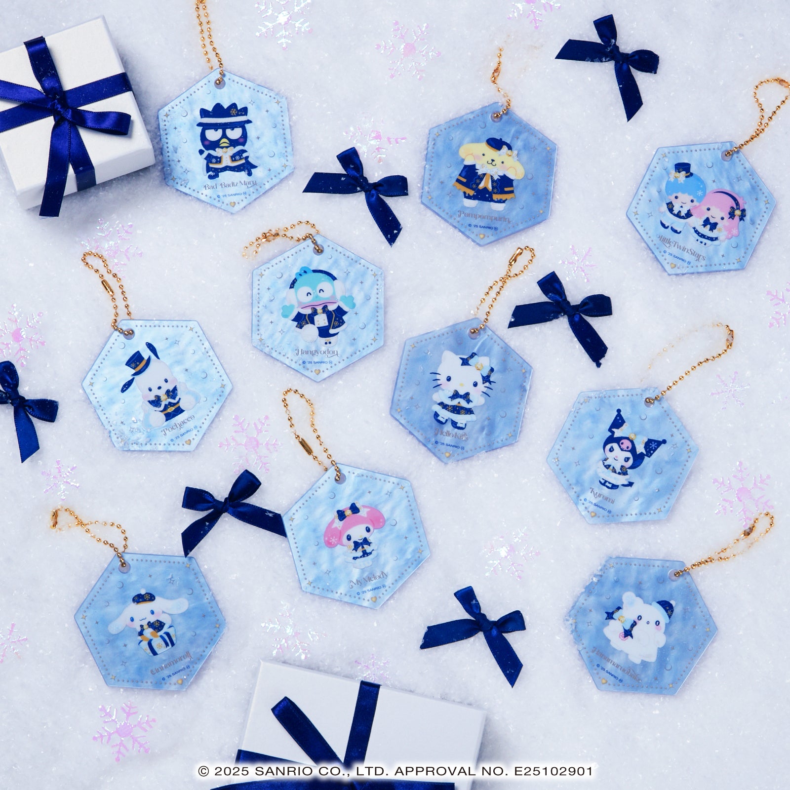 Sanrio Holidays Happy Kuji Tickets!