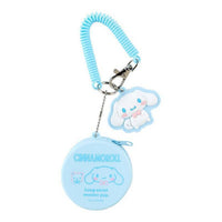 Cinnamoroll Mini Silicone Case Charm Keychain
