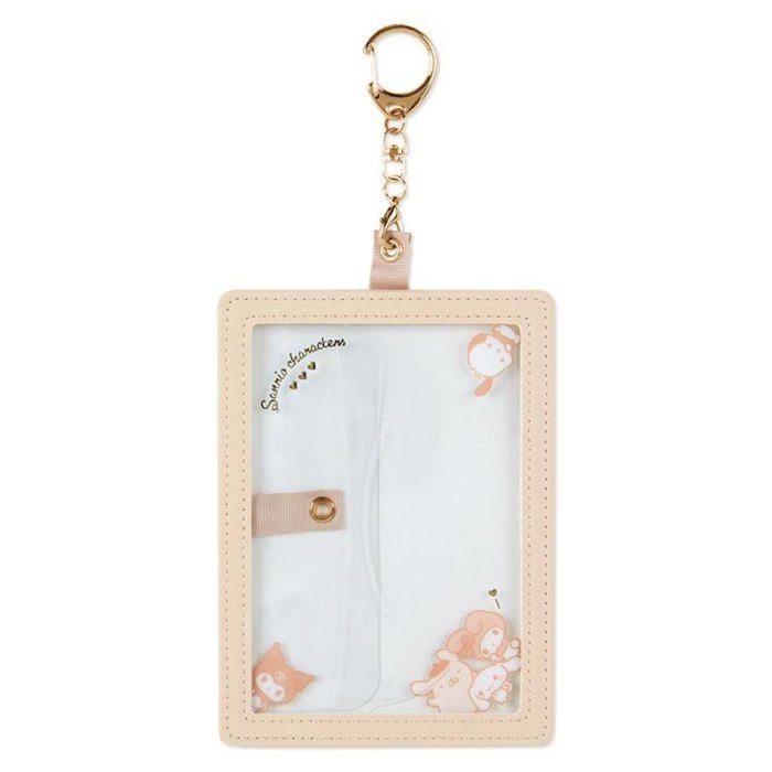 Sanrio Beige Characters Enjoy Idol Card Holder