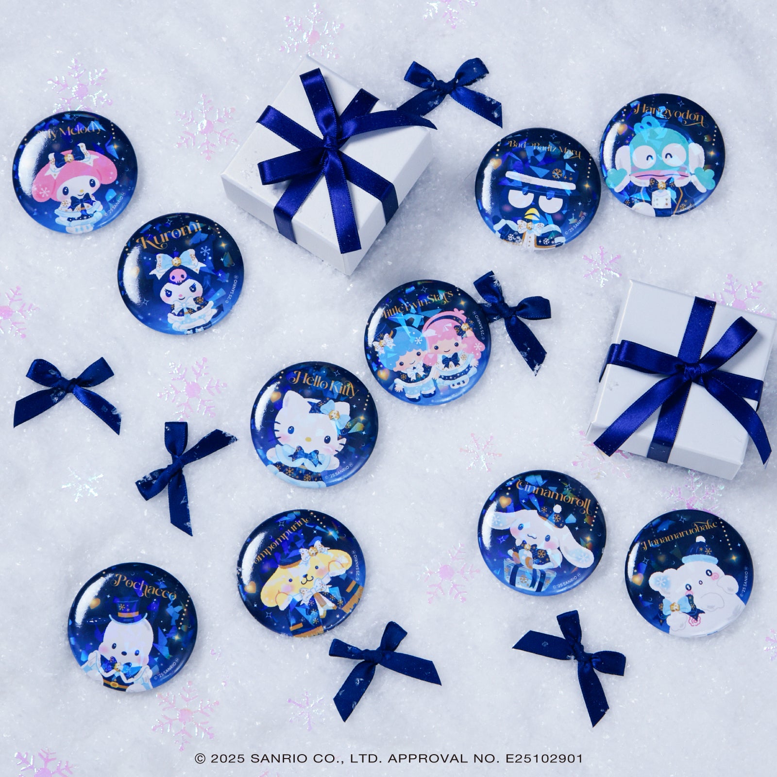 Sanrio Holidays Happy Kuji Tickets!