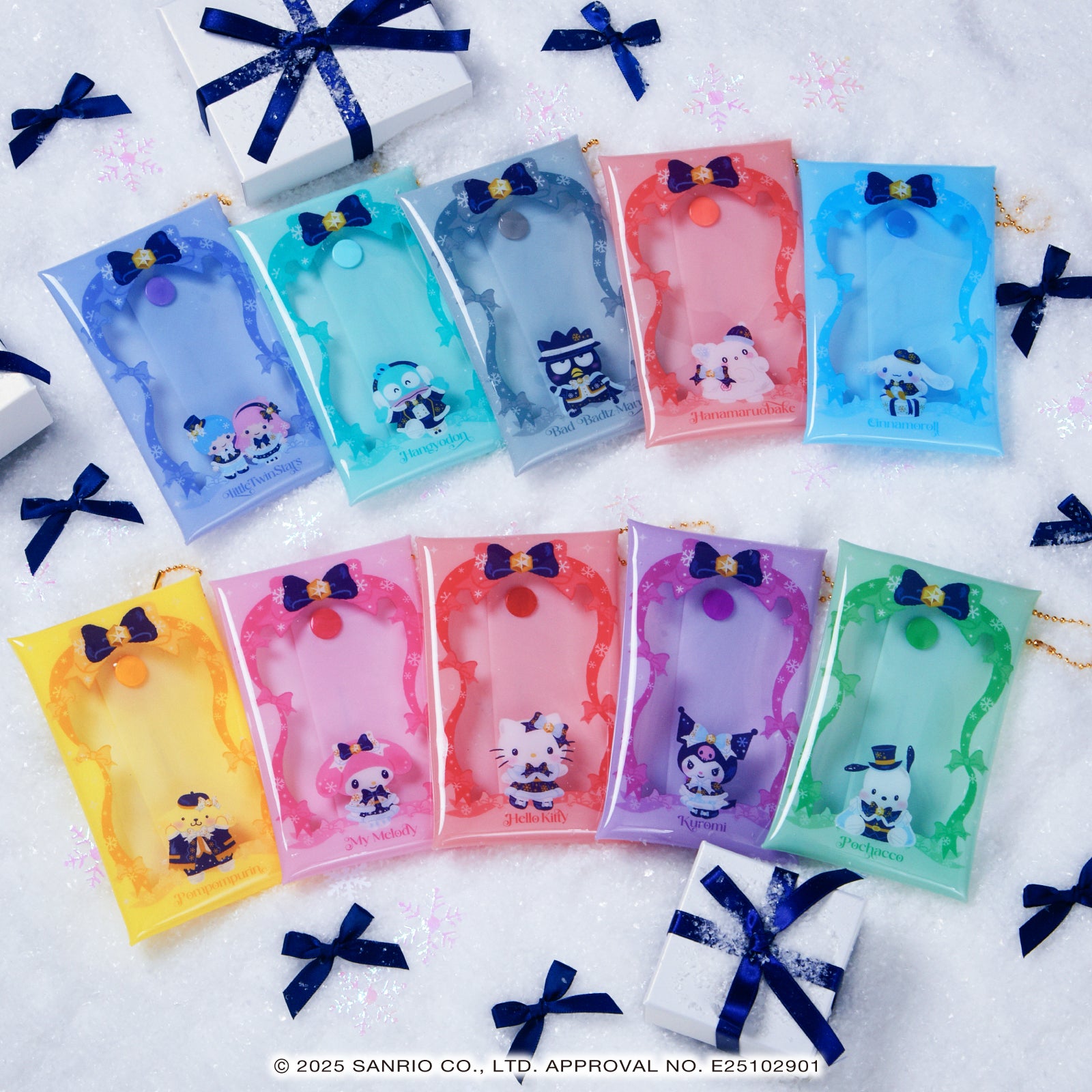 Sanrio Holidays Happy Kuji Tickets!