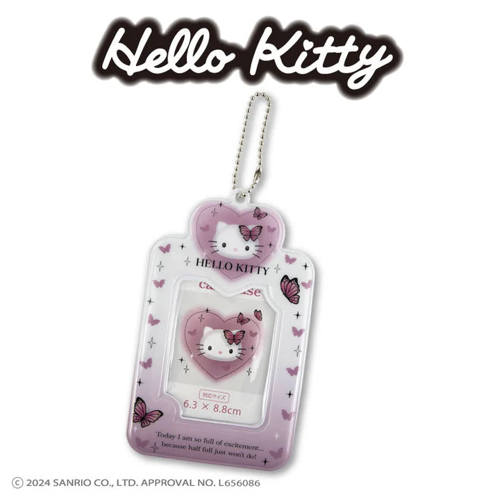 Hello Kitty Monochrome Card Holder