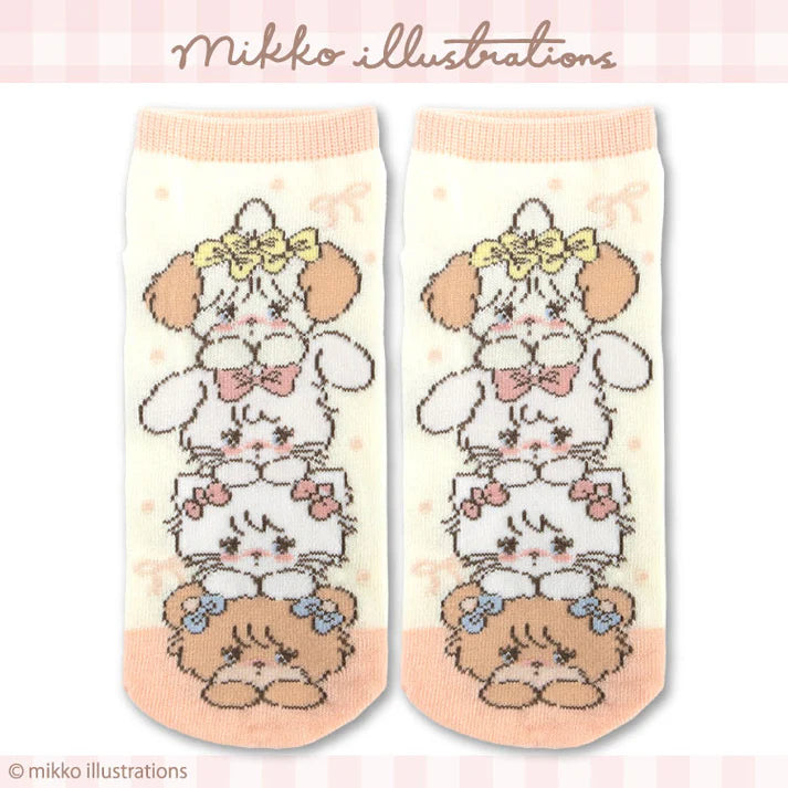 Mikko Illustrations Ankle Socks