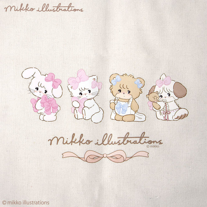 Mikko Illustrations Tote Bag