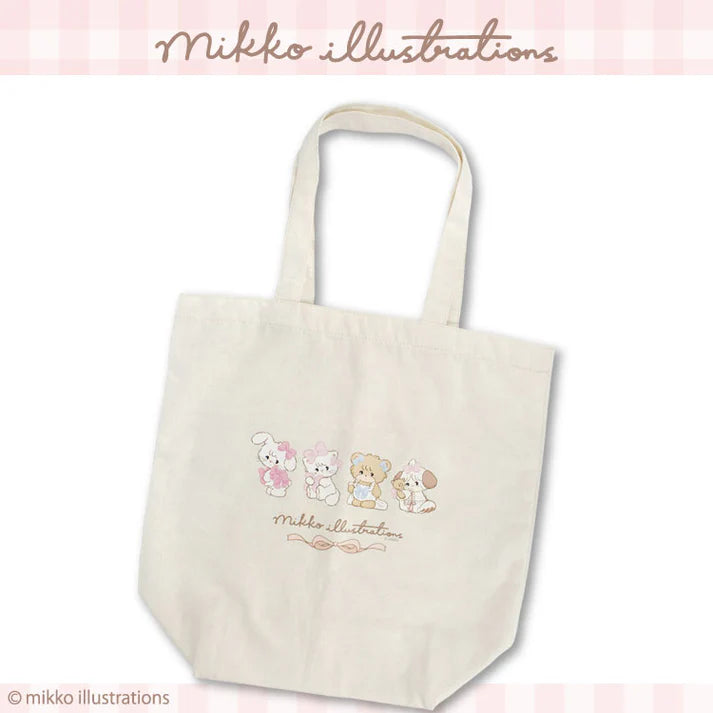 Mikko Illustrations Tote Bag