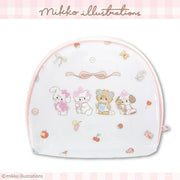 Mikko Illustrations Cosmetic Pouch