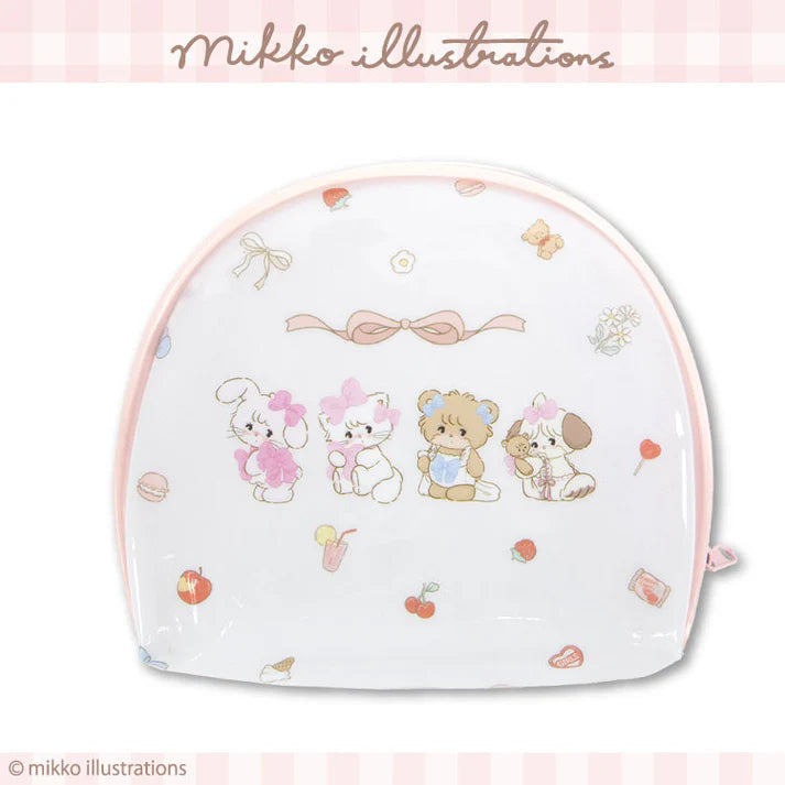 Mikko Illustrations Cosmetic Pouch