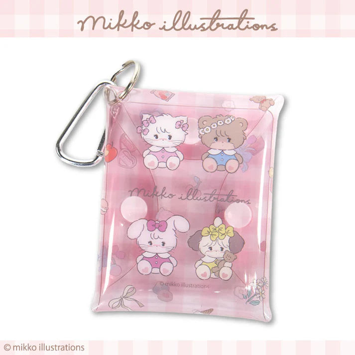 Mikko Illustrations Clear Multi-Case
