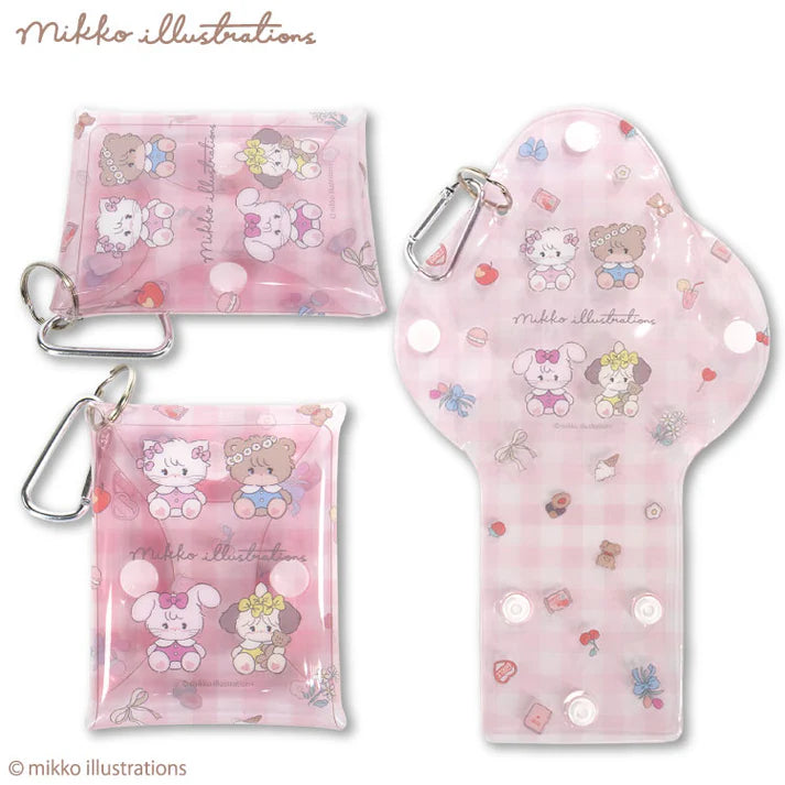 Mikko Illustrations Clear Multi-Case