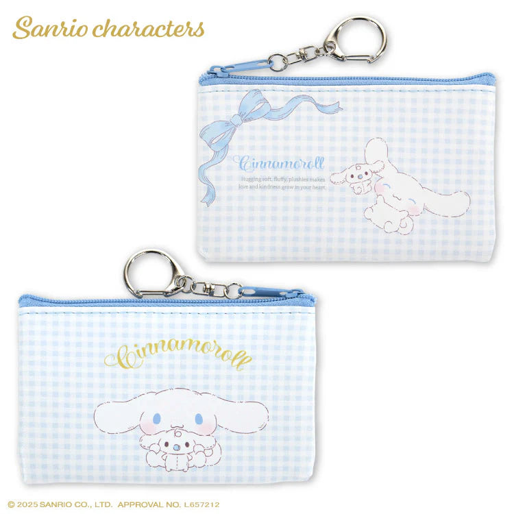 Thankyoumart x Sanrio Characters Mini Flat Pouch - Cinnamoroll