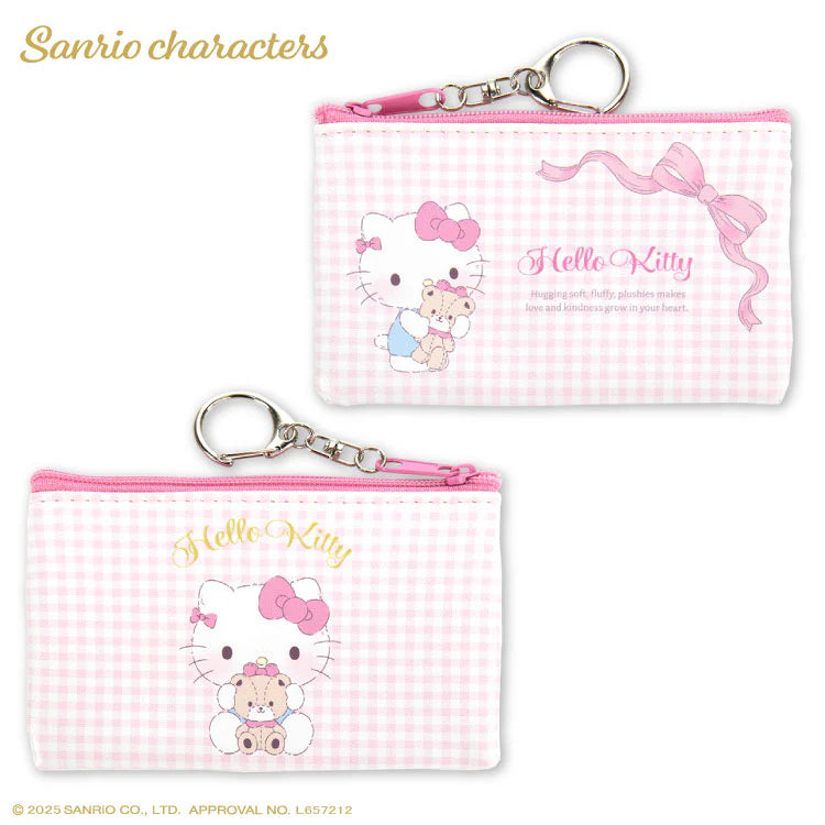 Thankyoumart x Sanrio Characters Mini Flat Pouch - Hello Kitty