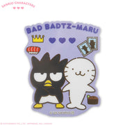 Sanrio Characters Always Together Friends Sticker - Badtz Maru & Hana Maru