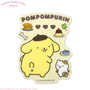 Sanrio Characters Always Together Friends Sticker - PomPomPurin & Muffin
