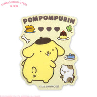 Sanrio Characters Always Together Friends Sticker - PomPomPurin & Muffin
