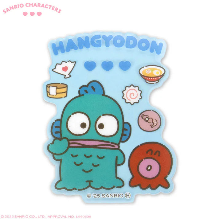Sanrio Characters Always Together Friends Sticker - Hangyodon & Sayuri