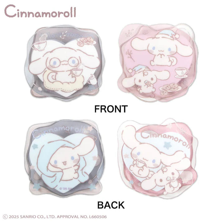 Cinnamoroll Relaxing Acrylic Clips