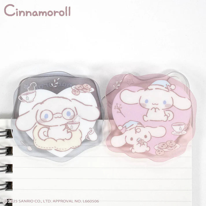 Cinnamoroll Relaxing Acrylic Clips