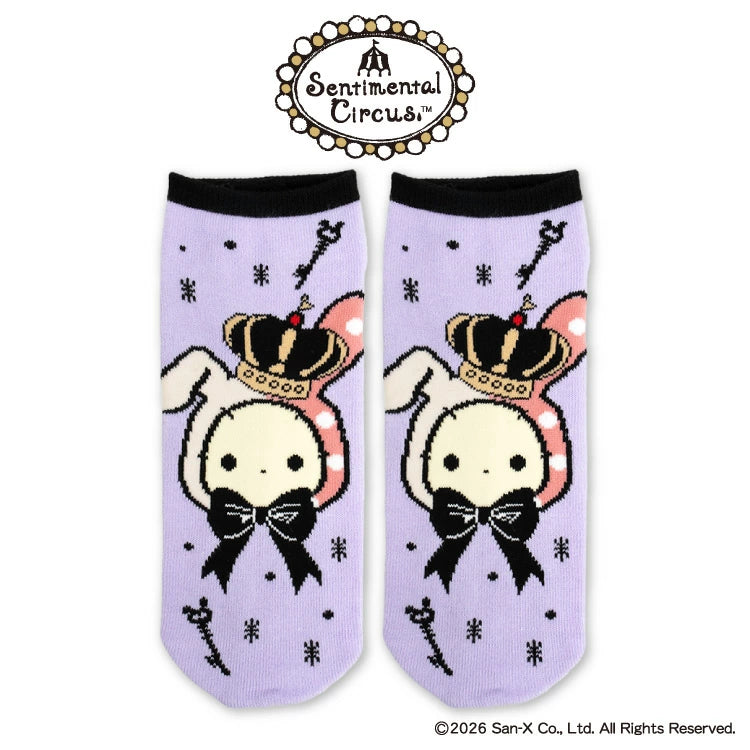Sentimental Circus Collaboration Thank You Mart Ankle Socks
