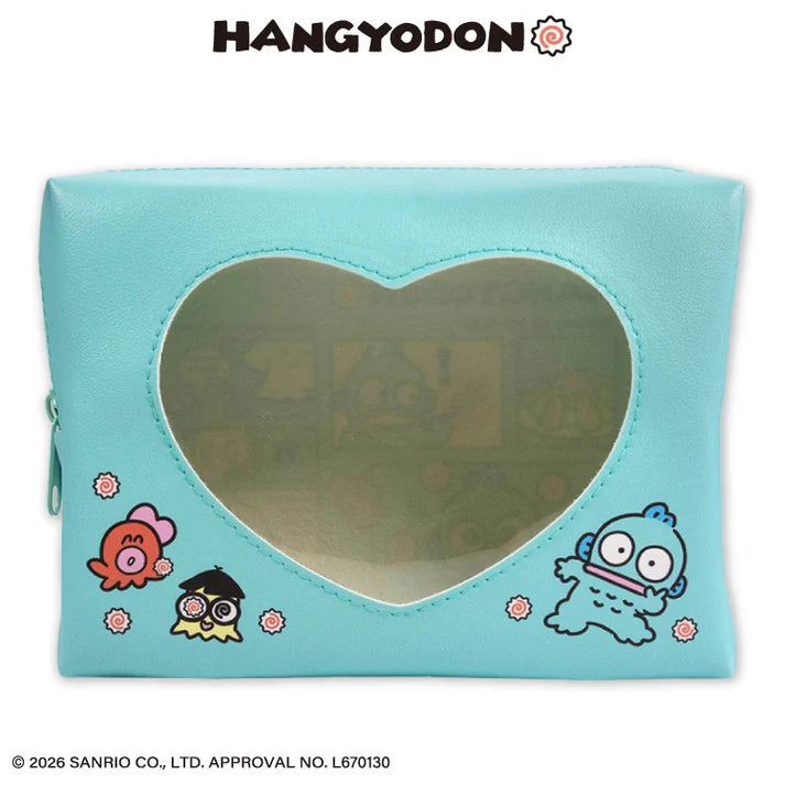 Hangyodon Thank You Mart Window Pouch