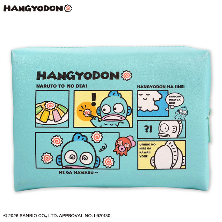 Hangyodon Thank You Mart Window Pouch